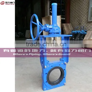 Clarkson KGD Slurry Knife Control Gate Valve thumbnail-1