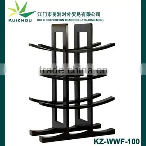12-Bottle Bamboo Wine Rack thumbnail-3