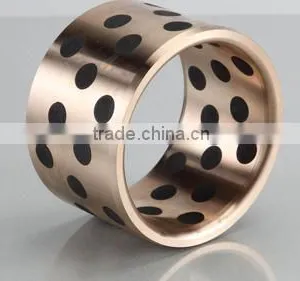 Customized Oilless Solid Lubricant Brass Bush thumbnail-4