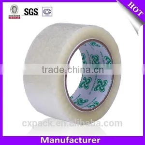 OEM Printed Carton Sealing Bopp Tape Single Sided Crystal Clear Packing Tape thumbnail-1