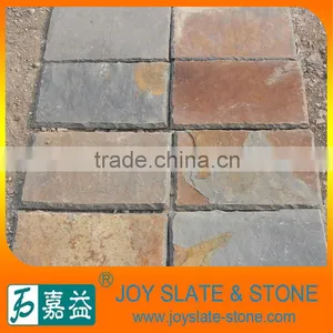 Natural Rusty Slate Roof Tiles for Shale Roof thumbnail-1