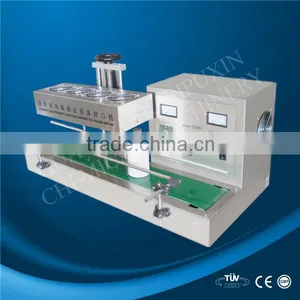 SPX-round Bottle Aluminum Foil Sealing Machine, Electromagnetic Induction Aluminum Foil Sealing Machine thumbnail-1