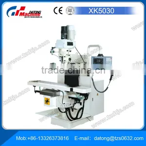 Vertical CNC Milling Machine XK5030 thumbnail-1