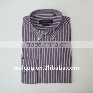 Chinese Factory OEM Men's Fashion 100% Cotton Long Sleeve European Style Shirt thumbnail-1