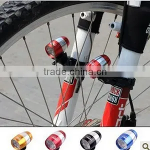 Hot Selling 6led Aluminium Bike Tail Light / Bicycle Headlight thumbnail-2