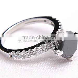 Fashionable Moissanite Rings Wholesaler In India thumbnail-1