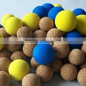 Colored Cork Ball thumbnail-1