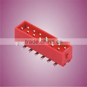 1.27mm Pitch Wire to Board Connector Red SMT Connector thumbnail-3
