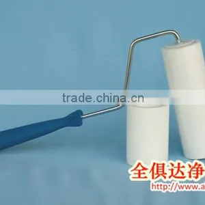 Blue/White Cleanroom Disposable PE Tacky Roller thumbnail-3