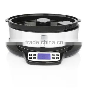 Electric Food Steamer With Egg Seat Design XJ-11104 thumbnail-5