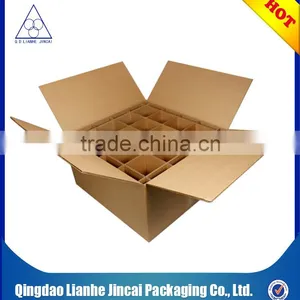 Corrugated Wine Box With Dividers Supplier's Choice thumbnail-5