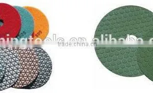 Designer Best Sell Spiral Diamond Polishing Pads thumbnail-4