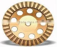 Continuous Ladder Seg.Double Row Cup Grinding Wheel thumbnail-1