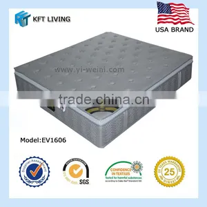 2016 Best Manufactor Compressed Oal Latex Bamboo Foam Mattress From Evening Brand thumbnail-1