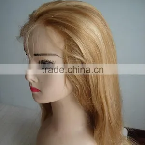 Silk Top Indian Women Hair Wigs,100% Human Hair Full Lace Wig thumbnail-3
