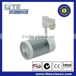 High Lumen Lux 10/24/36/60 Beam Angle Art Gallery Led Track Lighting 30w thumbnail-2