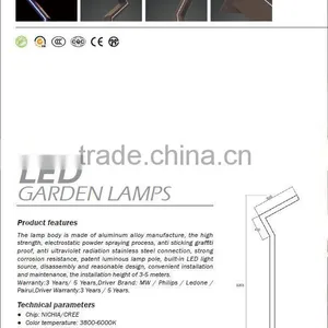 CX-TY-006 LED GARDEN LAMPS thumbnail-2