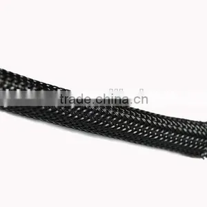 Pet Braided Expandable Sleeving,braided Hose,insulated Hose,braided Tube,cable Sleeve thumbnail-2