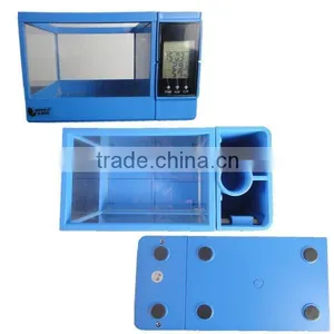 LED Light,alarm Clock , Mini Table Fish Tank,catch Tank thumbnail-5