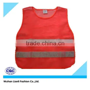 High Visibility Reflective Safety Vest thumbnail-1