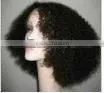 Afro Kinky Curl Full Lace Wig Hair Wig Virgin Indian Hair Full Lace Wig thumbnail-1