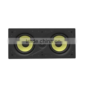 5 Inch Two Way Frameless High Quality In Wall Mount Speaker thumbnail-1
