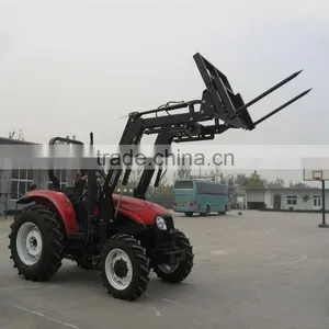 2015 Hot Selling Tractor Front Bale Fork in High Tension Steel Material thumbnail-1