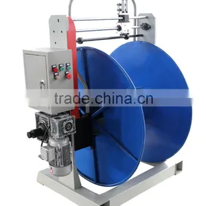 Flexible OperationPay Off Machine Wire Winding Machine Blue Pay off Machine thumbnail-1