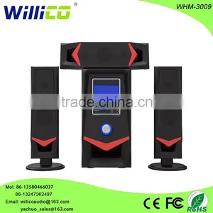 Willico Top Selling 3.1 Speaker Sound System Active Line Array thumbnail-1