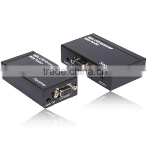 Sound Quality Metal Case VGA Splitter Extender Over UTP Cable up to 300m Support 3D, 1080P thumbnail-2