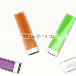 2016 Hotsale Mini Lipstick Power Bank 2600mah. thumbnail-2