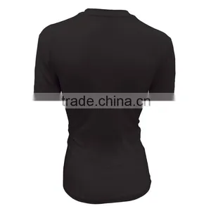 Wholesale Fashion Men Custom Gym T-shirt Printing Tights T-shirts Wear/gym Apparel Womens Sportwear thumbnail-2