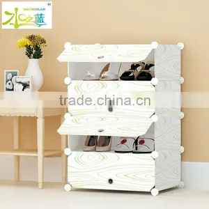 Plastic Folding Shoe Storage Box thumbnail-6