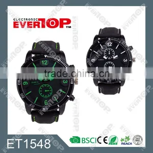 Good Sales Leather Men Watches 2016 ET1548 thumbnail-1
