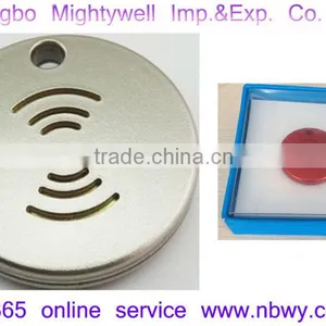Best Selling Circular Anti-lost Bluetooth Device Anti-theft Alarm Easy for Build Into Accessory thumbnail-1
