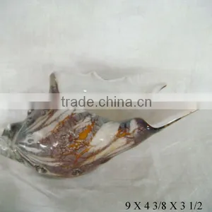 Handmade Glass Conch thumbnail-1