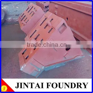 OEM Good Quality Iron Casting Machine Tool Parts thumbnail-3