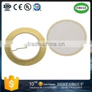 FT-27T-2.5A1 Chinese Piezo Element Ceramic Piezo Element Piezoelectric Diaphragms (FBELE) thumbnail-1