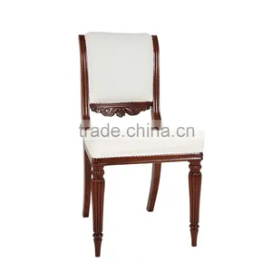 Restaurant and Cafe Chairs Wooden Cafe Table Chair YA70130 thumbnail-4