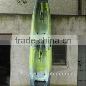 LLDPE Double Sit on Top Fishing Kayak thumbnail-1