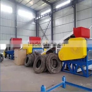 Jiangxi Waste Chinese Forklift Tyre Prices Recycling Plant thumbnail-2