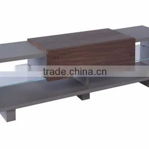 TV-4101 Wooden Lcd tv Stand Design thumbnail-3