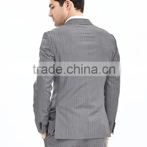 New Style Slim Fit Custom Made Mens Blazer Business Suit Supplier's Choice thumbnail-3