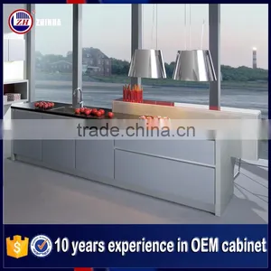 Guangzhou Zhihua Manufacture MDF Simple Designed Particle Board Kitchen Cabinets thumbnail-2