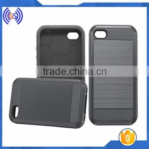 Manufacturer Wholesale Cell Phone Case Metal Color Heavy Duty Mobile Phone Case thumbnail-1