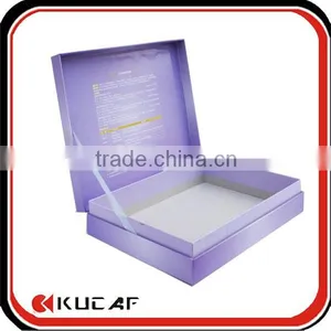 Wholesale Paper T-shirt Packaging Box Exquisite Paper Gift Boxes Customized thumbnail-1