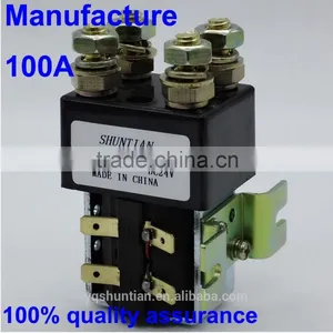 Similar Albright Electrical Magnetic Main dc Contactor SW82 Motor Reversing Bus Bar Latching Type thumbnail-1