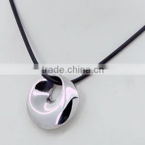 38 Jewelry Stainless Steel Couple Pendant Necklace thumbnail-1