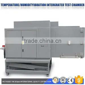 Temperature Humidity & Vibration Combined Environmental Test Chamber thumbnail-1