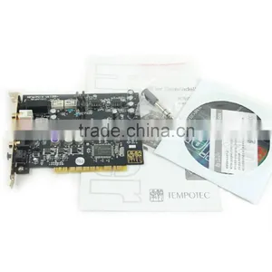 TempoTec Hifier Serenade III PCI Sound Card Fiber Coax (Dual Oscillator Design) thumbnail-6